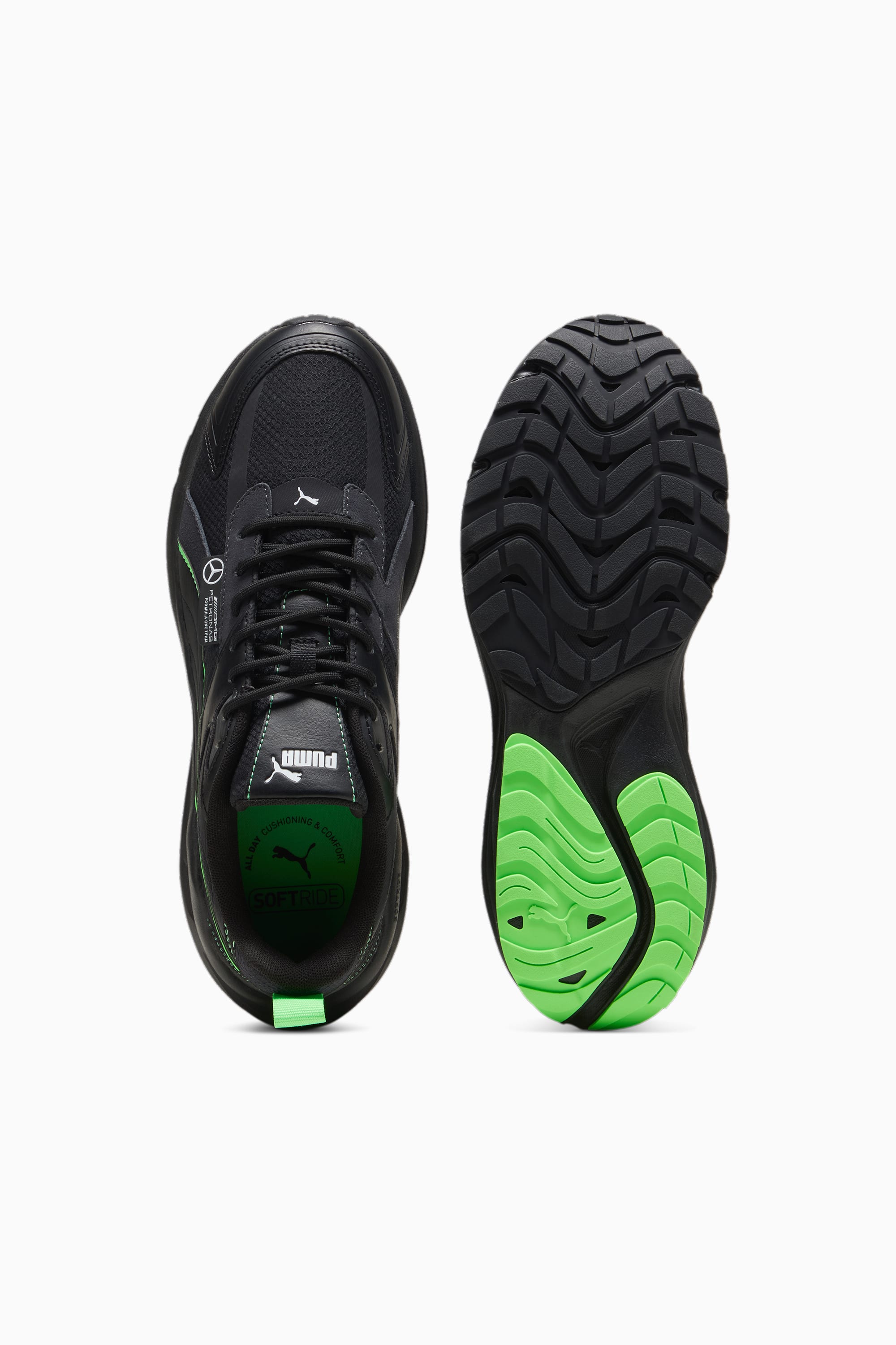 (image for) Ingenious Mercedes-AMG Petronas F1® Hypnotic Sneakers Unisex